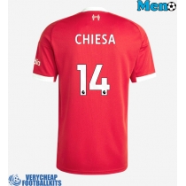 Liverpool Federico Chiesa #14 Replica Home Shirt 2025-26 Short Sleeve